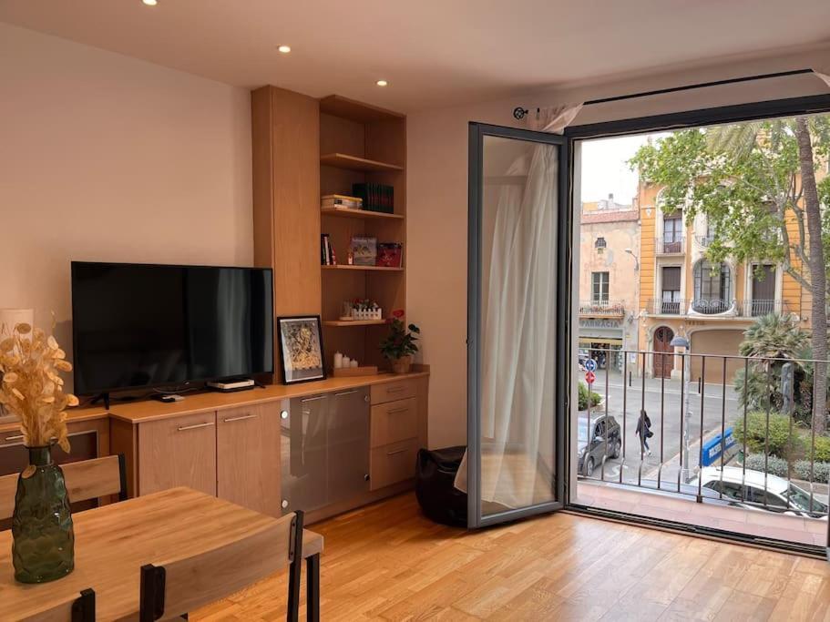 Apartamento Piso Centrico Y Acogedor Figueras Exterior foto